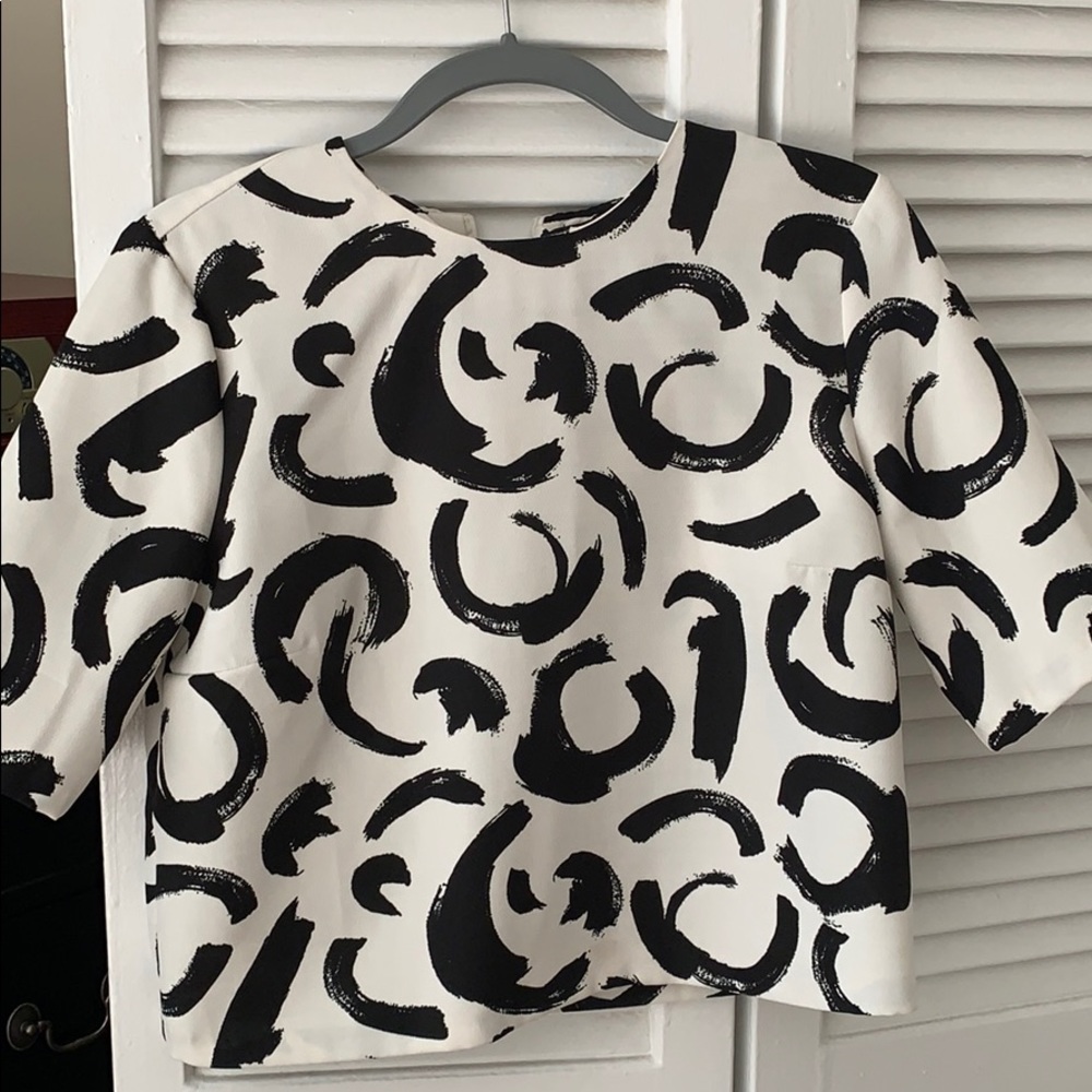 Gorgeous Zara Blouse